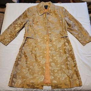 INC Peacoat in Floral Gold